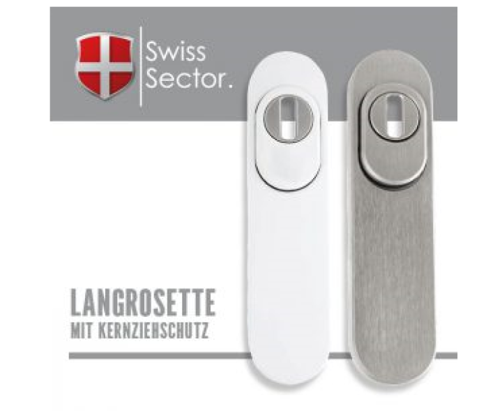 Swiss Sector Tür-Kernschutzrosetten mit Montage in ganz Berlin Sicherheit für Alu-Türen und Schmaltüren.